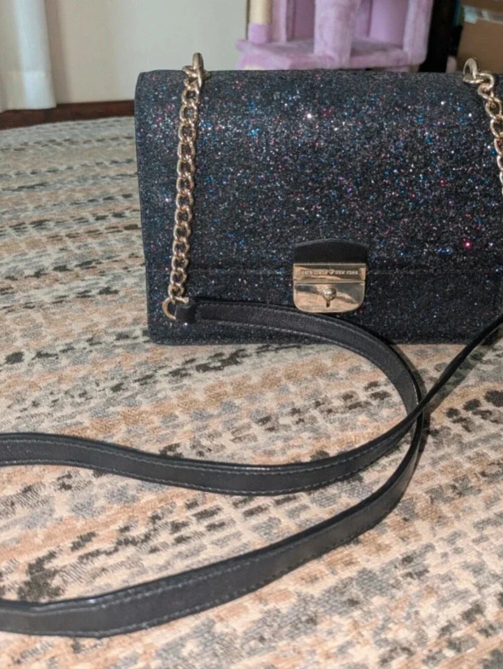 Kate Spade Glitter Shoulder Bag